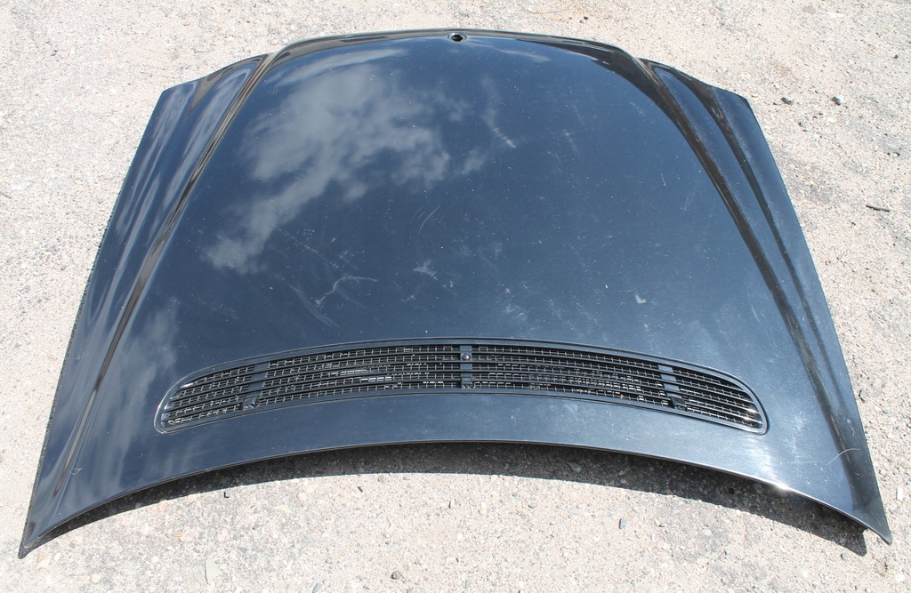 фото №5, Mercedes s-klasa w220 капот кришка двигуна