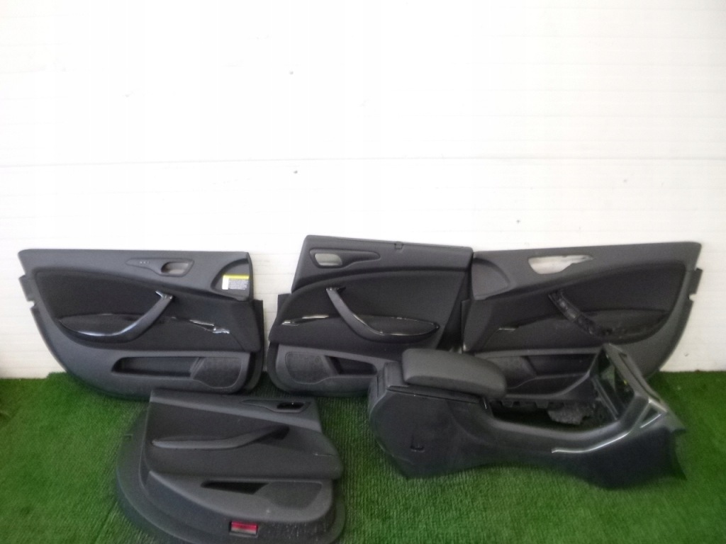 фото №11, Citroen c5 iii 08-13 sedan салон сиденья передние заднее сиденье обшивки туннель kpl