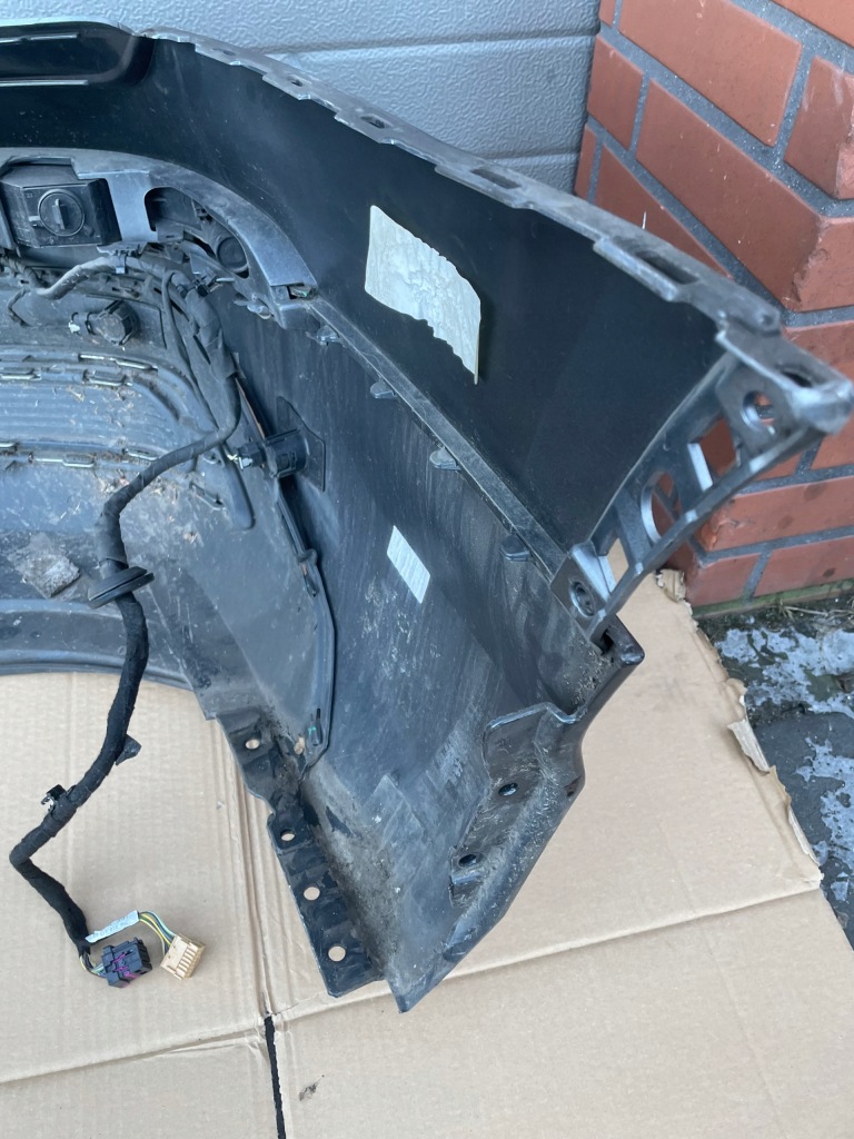 Audi q7 4m lift 2019+ бампер задний  kompletny 6x pdc в Украине