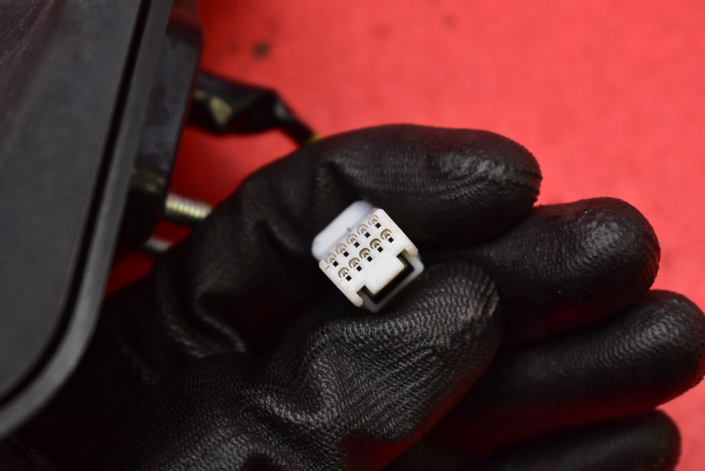 фото №7, Дзеркало праве чорні 7632a093-08 eu mitsubishi lancer 8 viii 00-08 3 pin