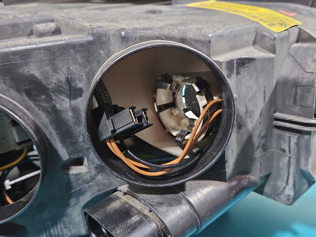 фото №9, Фара лівий bixenon поворотний vw passat cc europa