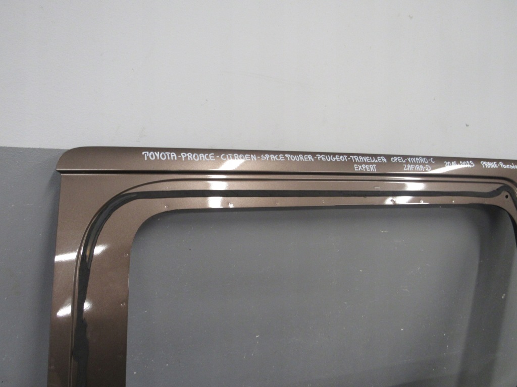 фото №6, Toyota proace 16-23 двері праве зсувні