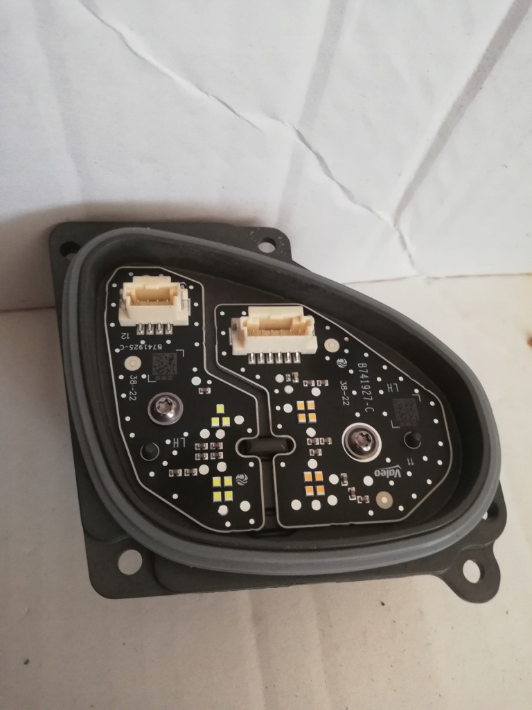 фото №4, Модуль преобразователь jeż led toyota corolla e21 lift левый