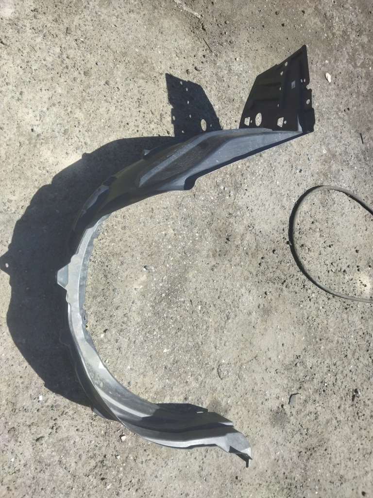 фото №1, Toyota corolla підкрилок правий перед 53875-02660