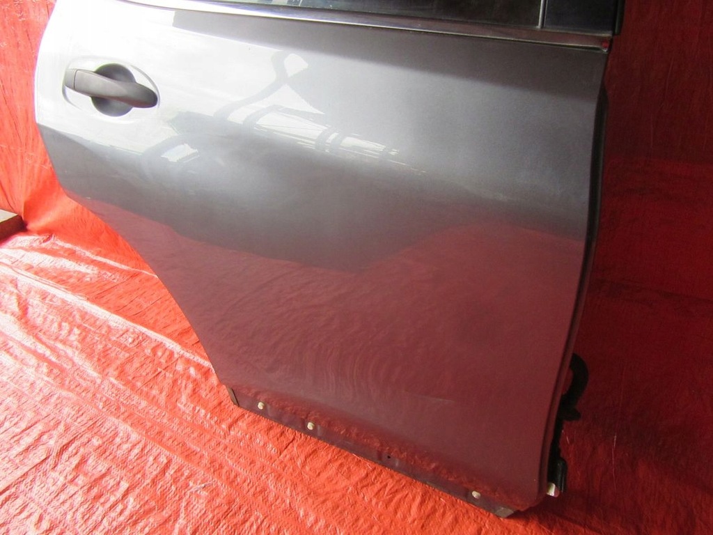 фото №3, Nissan rogue 2016 дверь правое задняя kpl