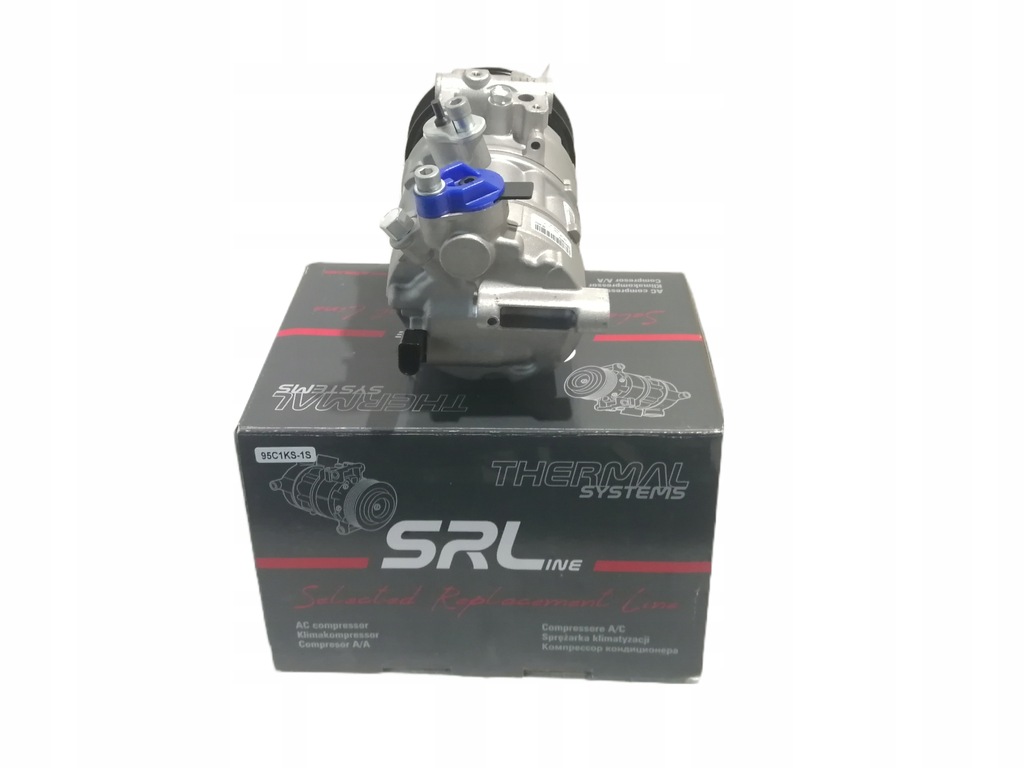 фото №5, Seat leon ii 1p1 05- iii 5f компрессор кондиционера