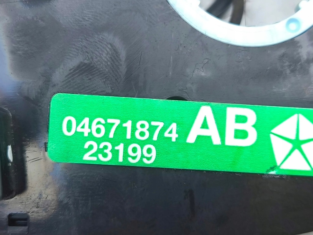 фото №8, Chrysler pt cruiser 2002 лента / кольцо скользящий подушка безопасности / srs