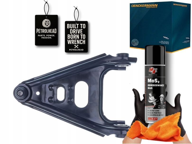 Купить Рычаг ось передняя сторона левая правая smart fortwo 07- #petrolhead pro+ kit1