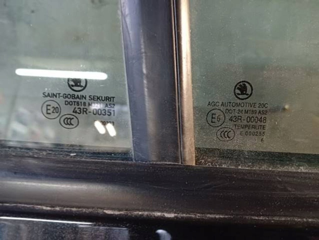 фото №9, Дверь задняя задние правое skoda fabia iii kombi lf9r-1z1z