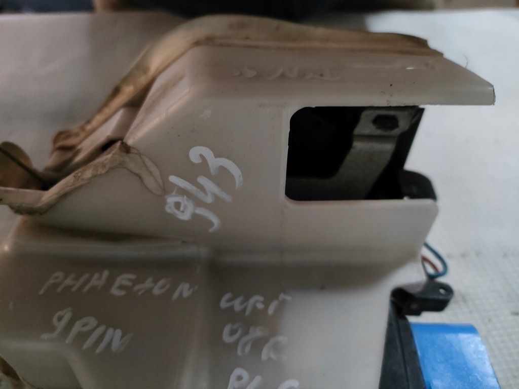 фото №4, Vw phaeton замок дверь левый перед eu 9 pin