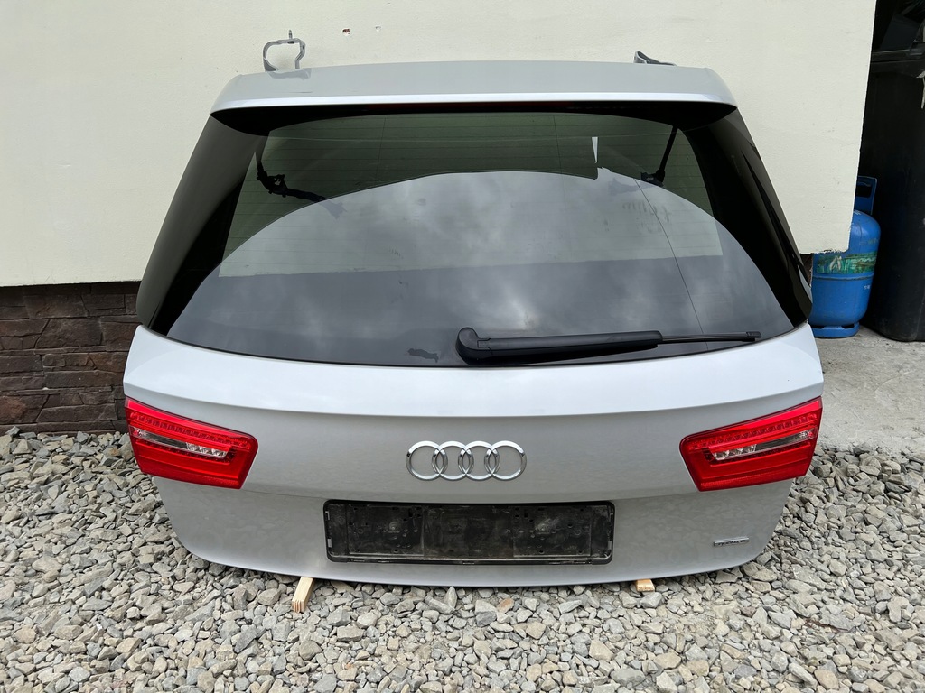 фото №1, A6 c7 allroad kombi крышка багажника задняя lx7w лампы