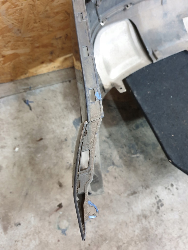 фото №10, Audi a4 b8 allroad 8k9 kombi бампер задний задняя