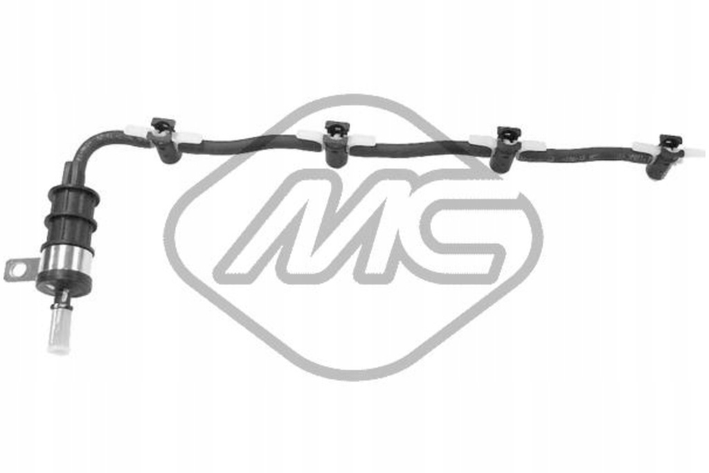 фото №1, Шланг впрыска обратка renault trafic ii opel vivaro a 2.0 dci