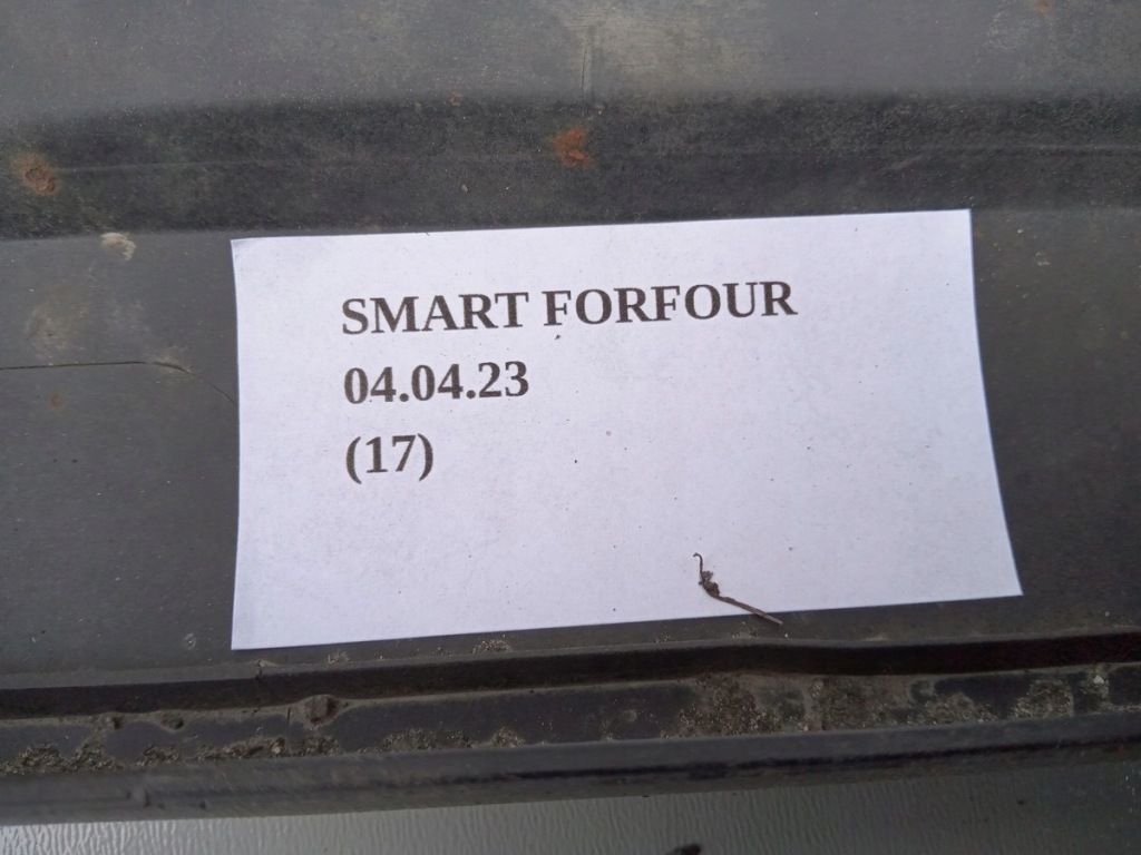 Молдинг защита порог левая правая smart forfour i 454 в Украине