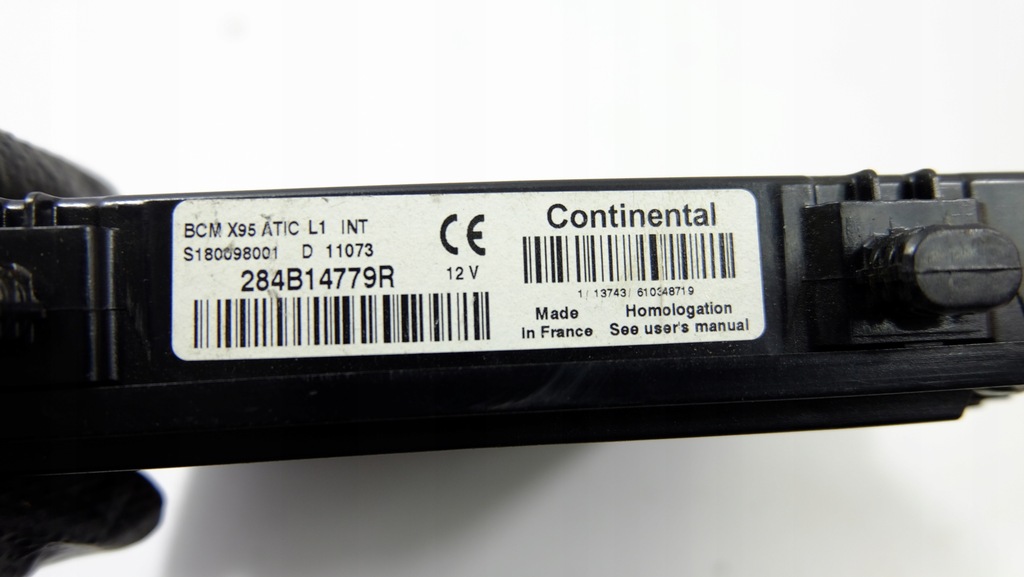 фото №6, Renault scenic iii модуль bcm 284b14779r