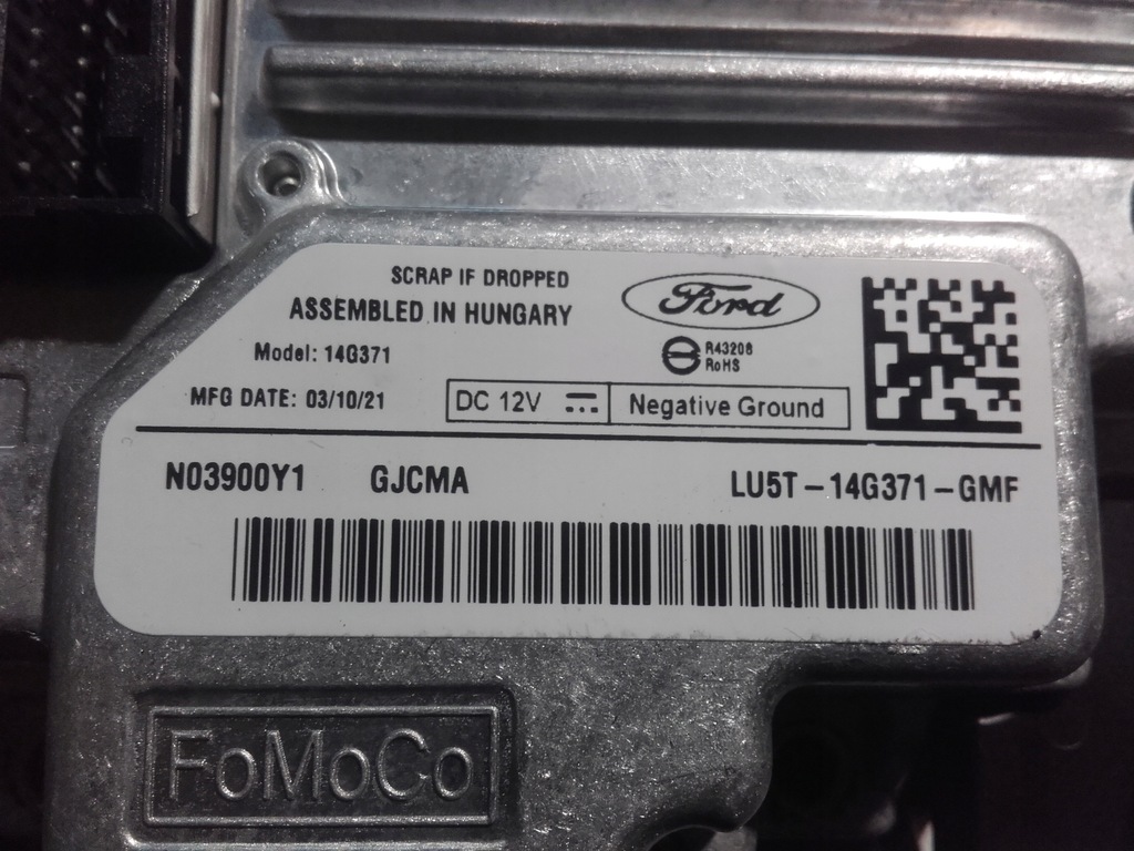 фото №9, Ford puma mk2 радіо навігація сенсорний