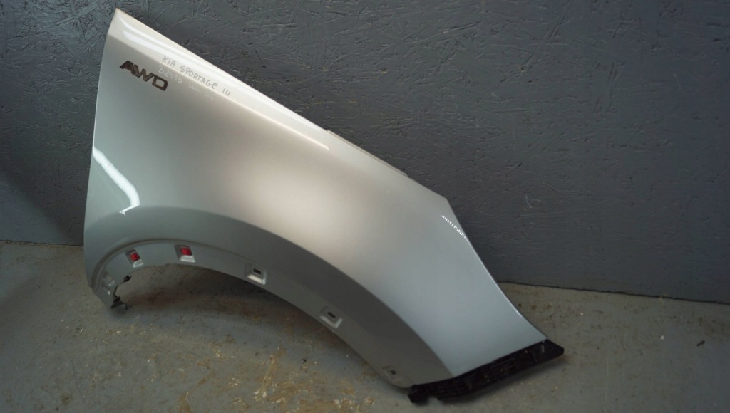 фото №11, Kia sportage iii крыло правый перед 9s b2419