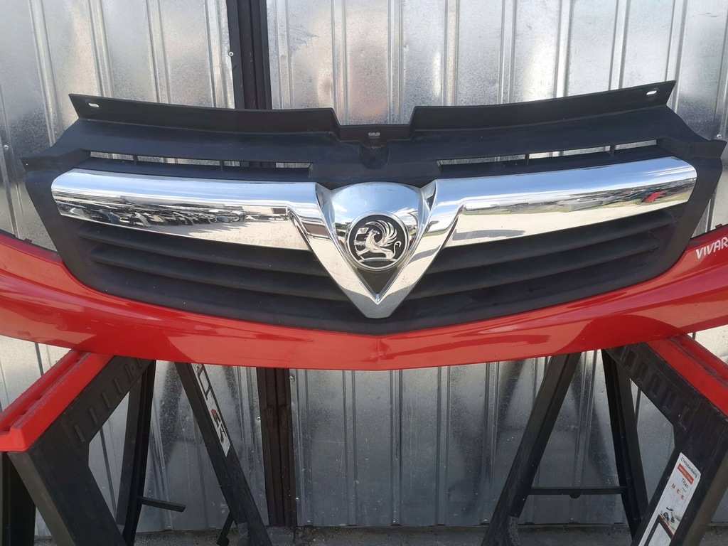 фото №6, Решётка радиатора решётка радиатора радиатора opel vivaro a lift 06-14