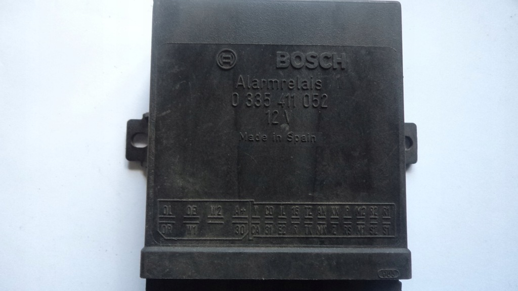 фото №1, Модуль блок управления сигнализация bosch 0335411052