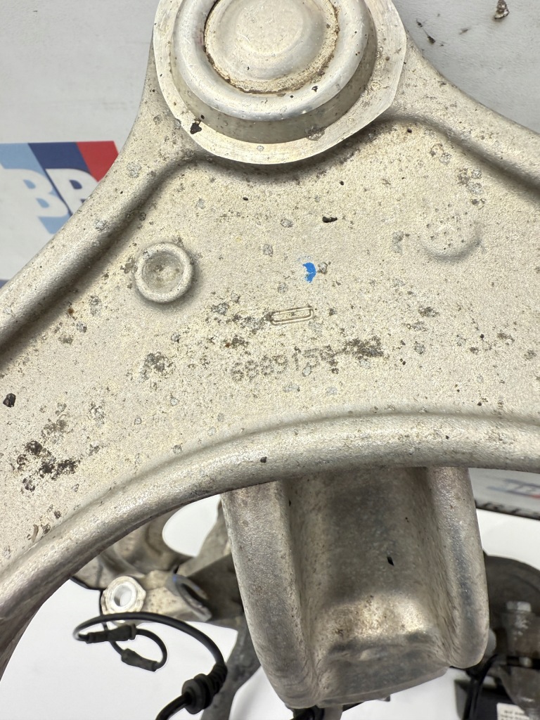 фото №11, Bmw g05 x5 поворотный кулак амортизатор правый перед m-pakiet m50d