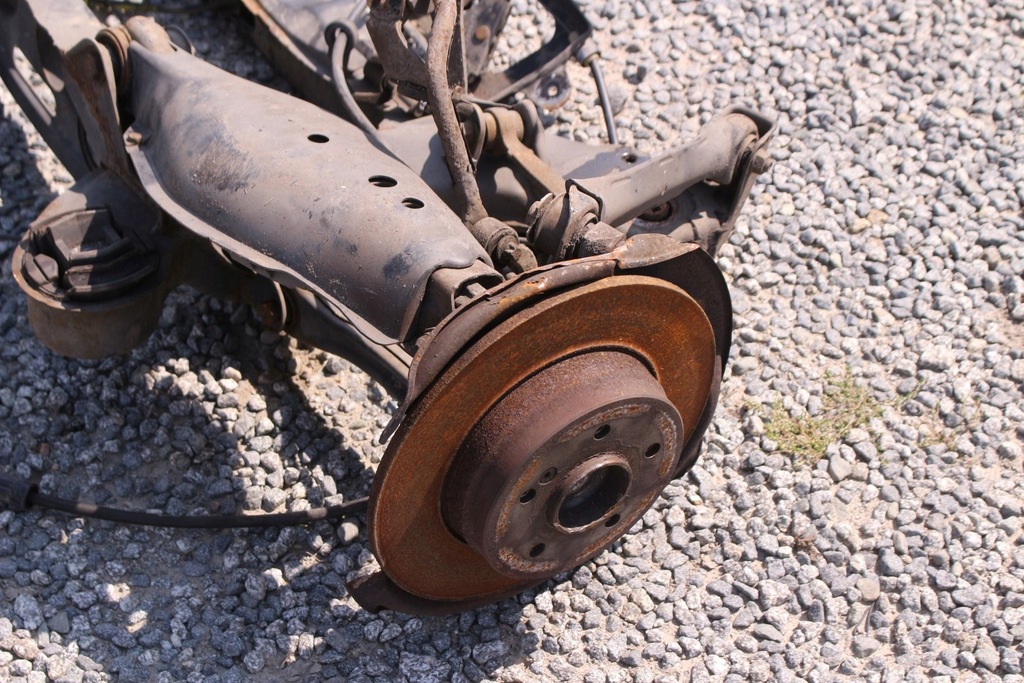 фото №9, Підрамник балка підвіска задня підвіска повний mercedes clk w209