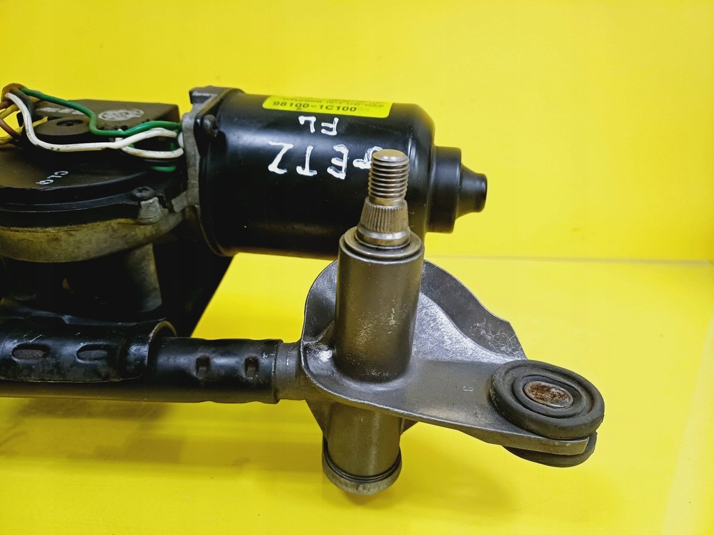 фото №5, Механізм моторчик двірник перед hyundai getz 02-11r 98100-1c100 nr343