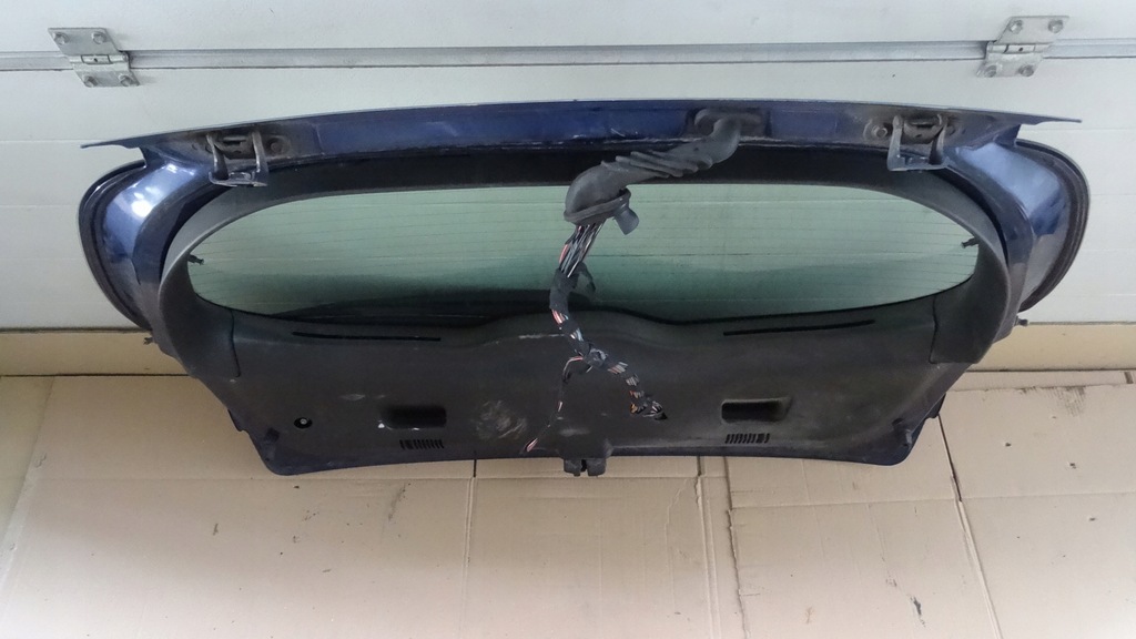 фото №11, Alfa romeo 147 крышка багажника задняя hb