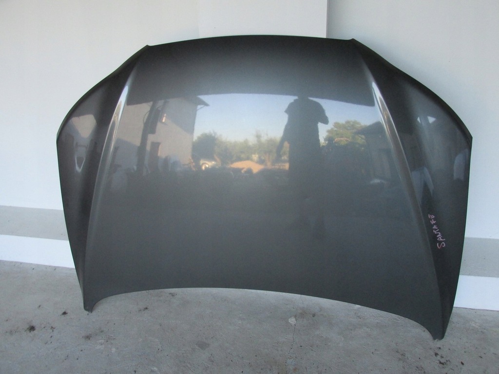 фото №7, Бампер передній перед капот крила hyundai santa fe ii santa-fe 2