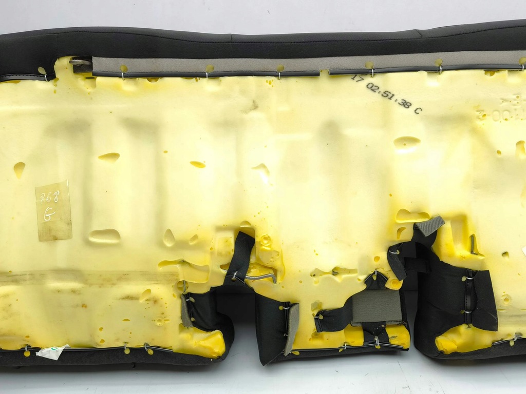 фото №6, Kia sportage 2017 сиденье задний