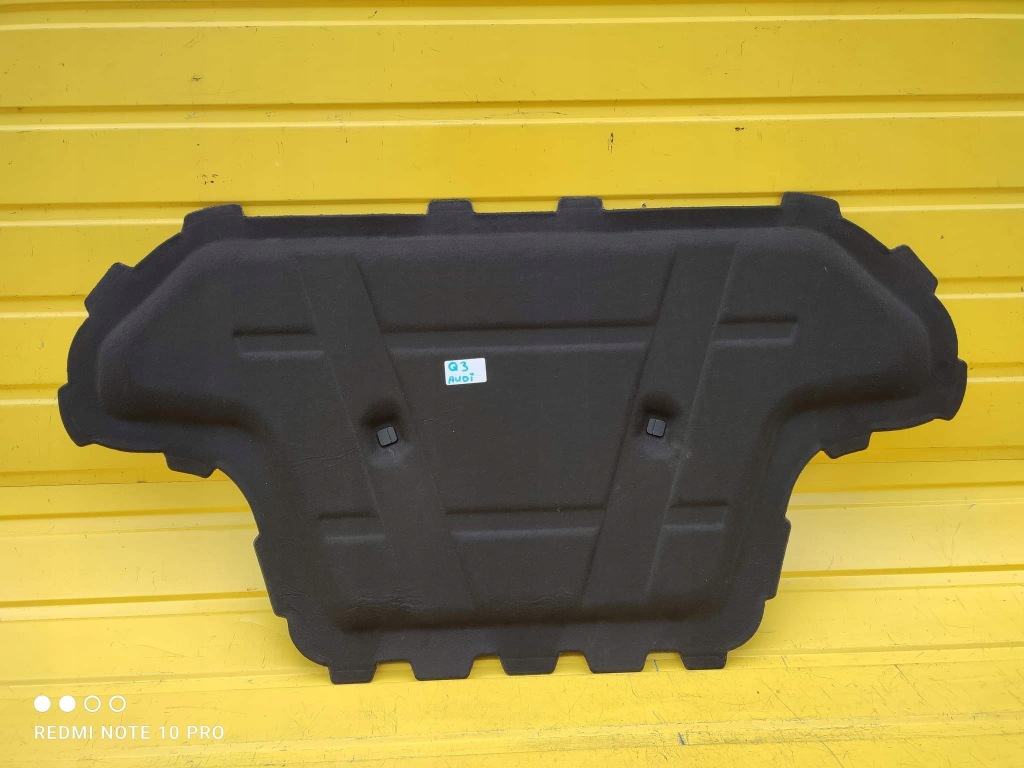 фото №1, Audi q3 83a шумоізоляція капот штифти