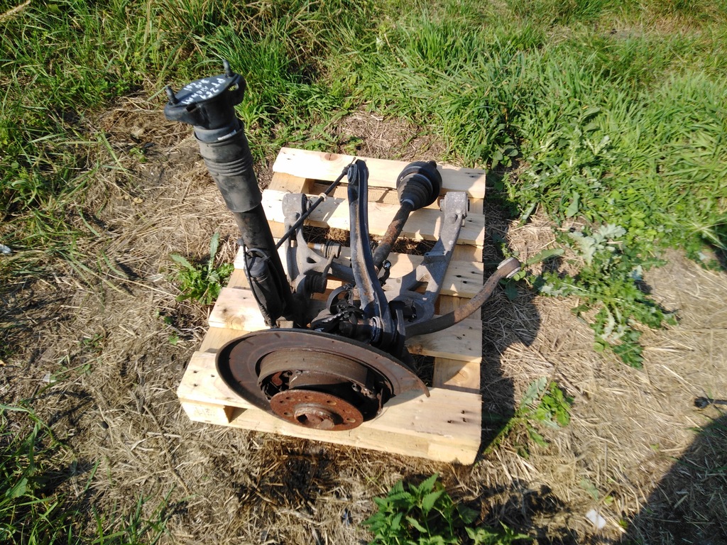 фото №4, Mercedes r w251 3,0 cdi амортизатор airmatic правый задняя