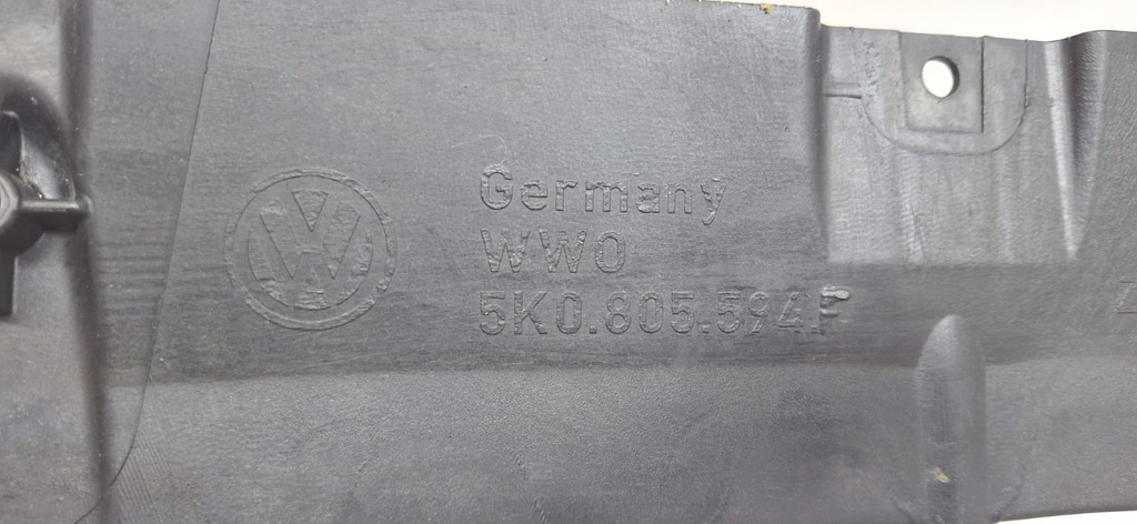 фото №8, Vw golf 6 vi 5k0 805 594f pas передній підсилювач перед