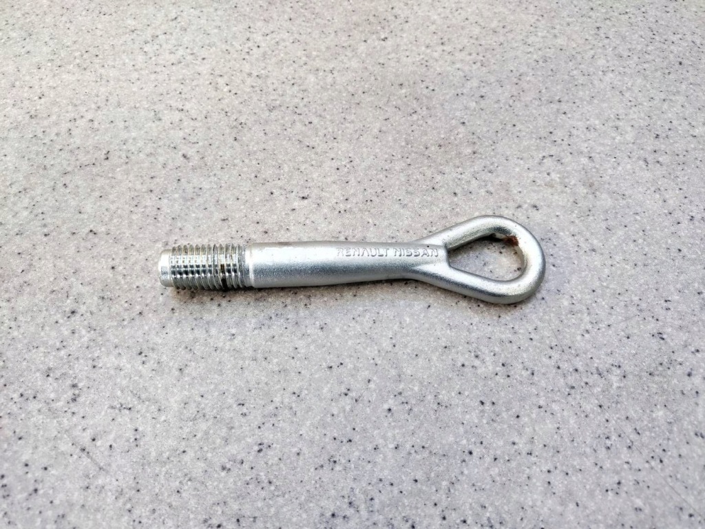 фото №1, Hak буксирувальний вушко зачіп nissan qashqai j11