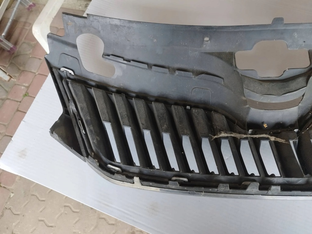 фото №6, Skoda rapid nh 2013 решітка радіатора 5ja853668