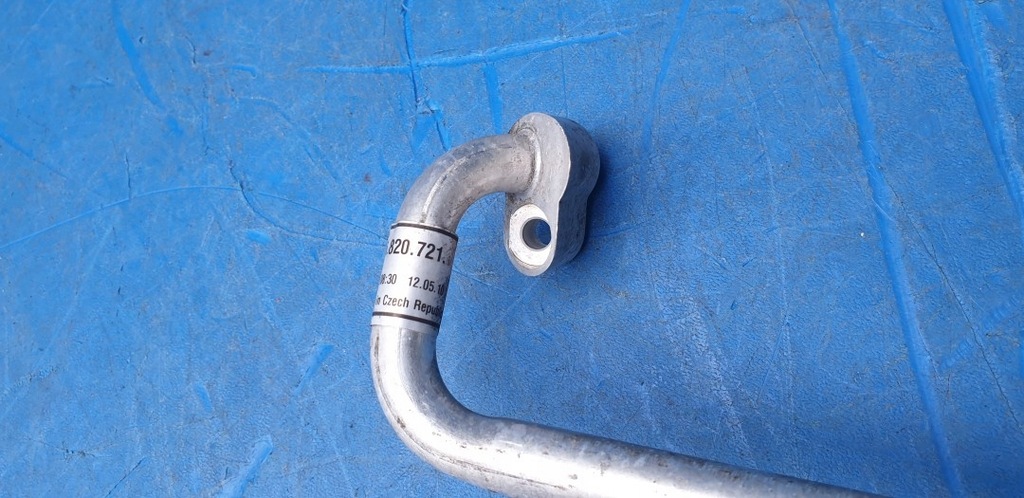 фото №6, Шланг трубка wąż кондиціонера кондиціонер porsche cayenne s 958 7p5 7p5820721