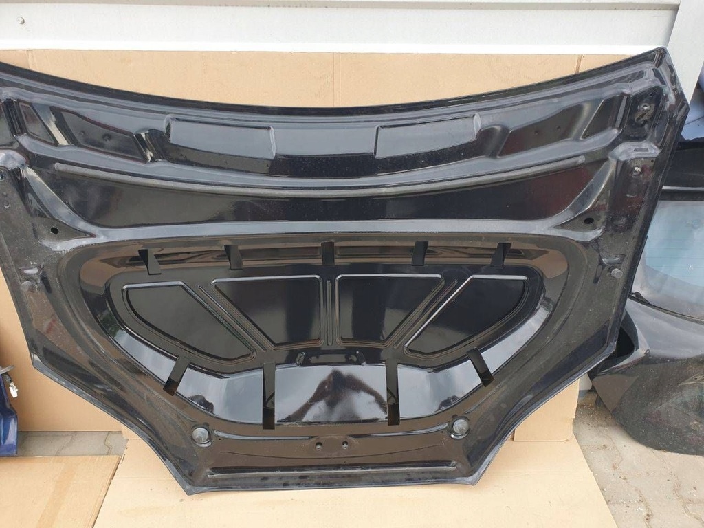 фото №6, Tesla x капот крышка двигателя