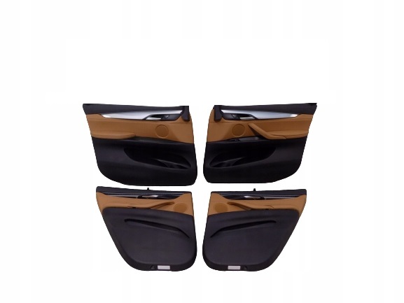 фото №1, Bmw x6 f16 оббивка обшивки двері шторка