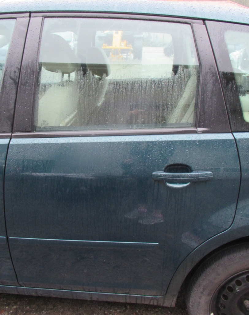 фото №1, Ford focus c-max дверь левый задняя задние