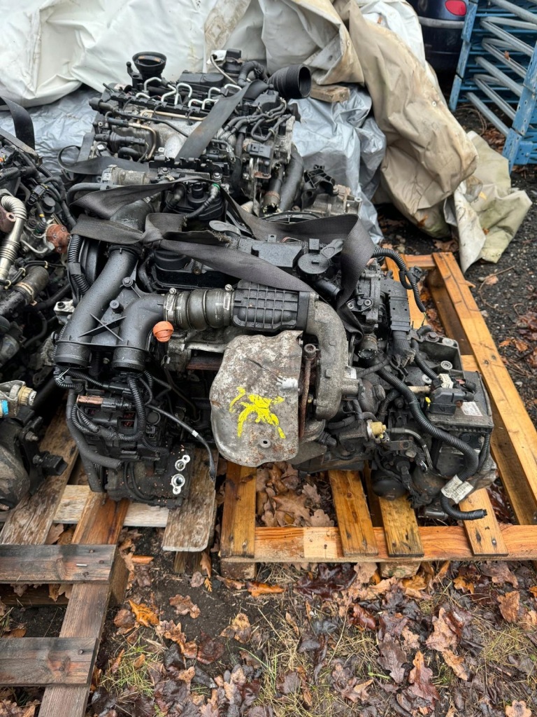 фото №1, Двигатель citroen, peugeot, ford 1.6 дизель