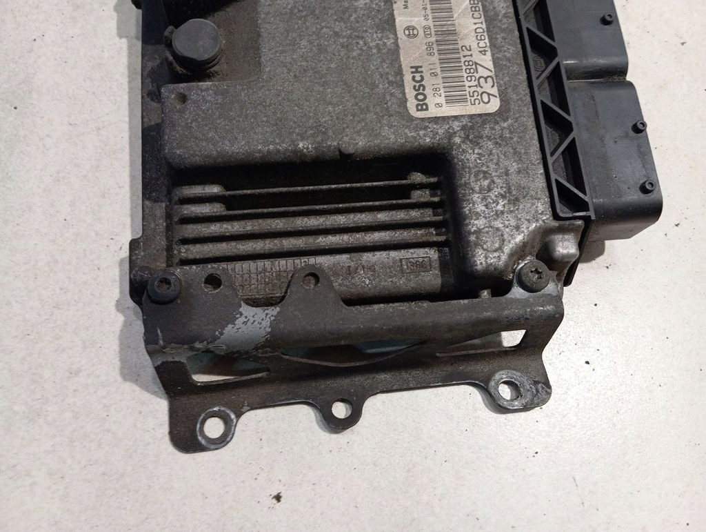 фото №5, Блок управления двигателя alfa romeo 147 1.9 jtd 55198812 0281011529