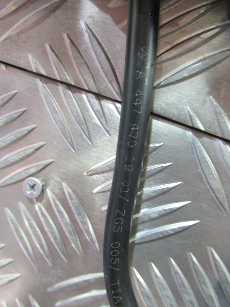 фото №11, Mercedes vito w447 3.0 cdi провода топлива