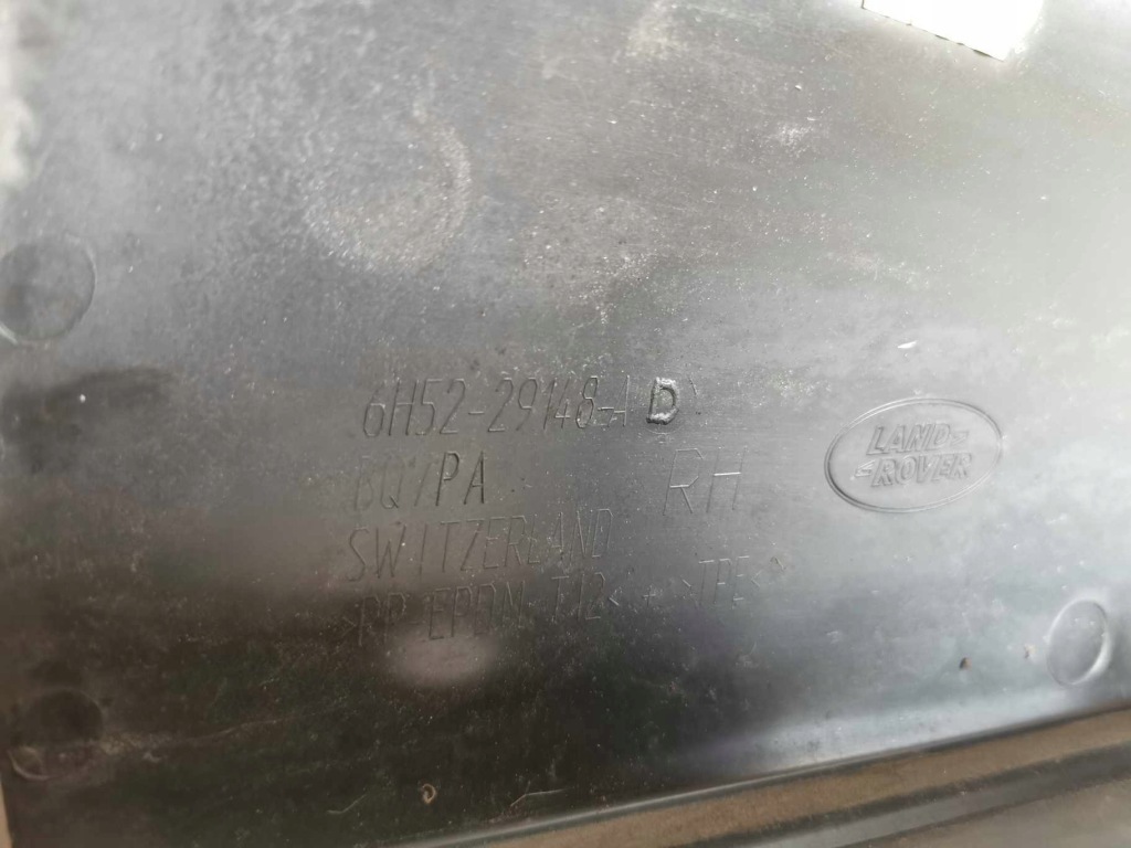 фото №3, Молдинг двері лівий правий задня freelander ii оригінальний номер 6h52-29149-ad 6h52-29148-ad