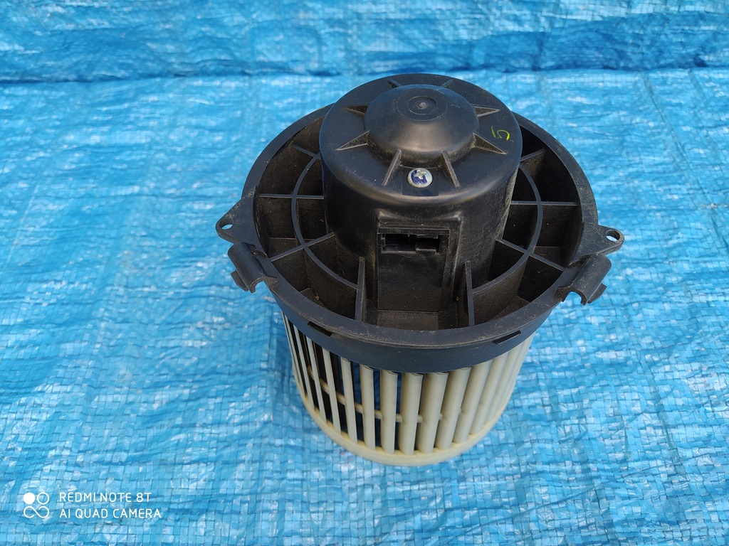 фото №1, Nissan micra k13 воздуходувка обдув eu