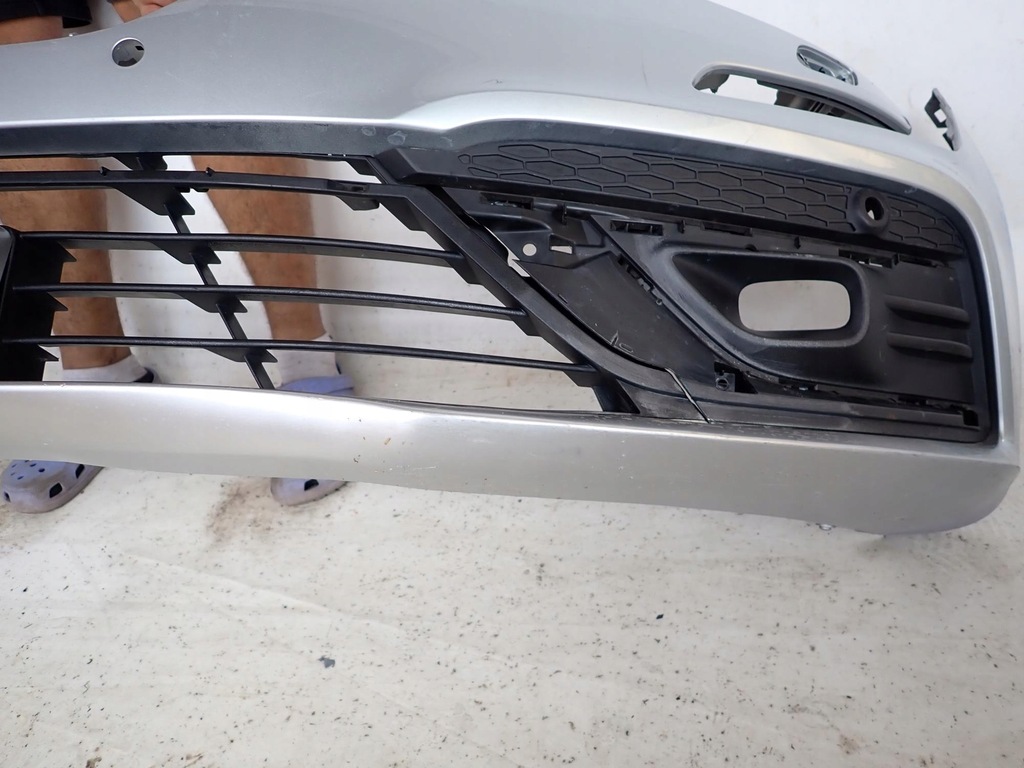 фото №10, Renault talisman lift 20-22 бампер перед передний sprysk pdc