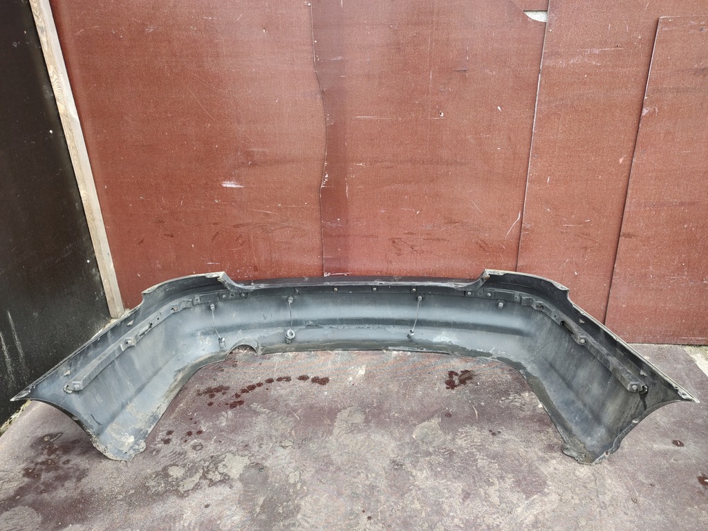 фото №7, Kia opirus 07- бампер задняя задний oryg