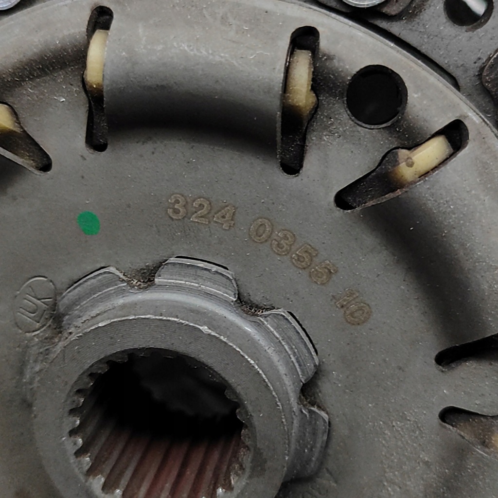 фото №7, Volkswagen touran i 2006 зчеплення / комплект