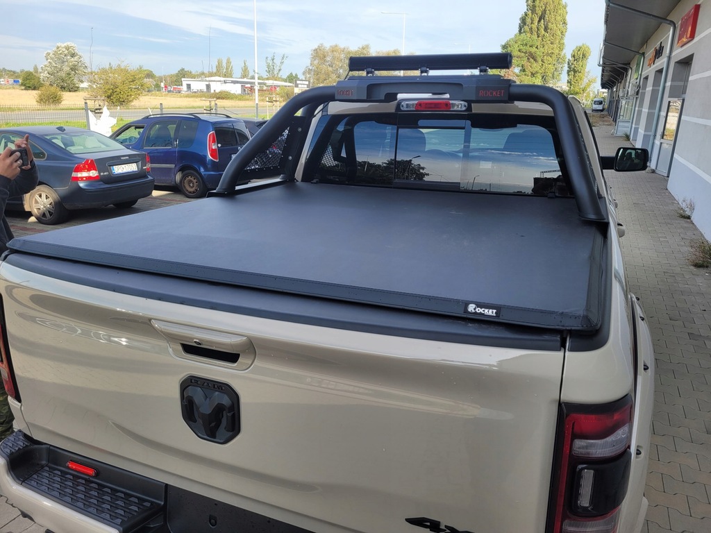 фото №1, Крышка кузов dodge ram 1500 6.4ft box 2013 - 2018