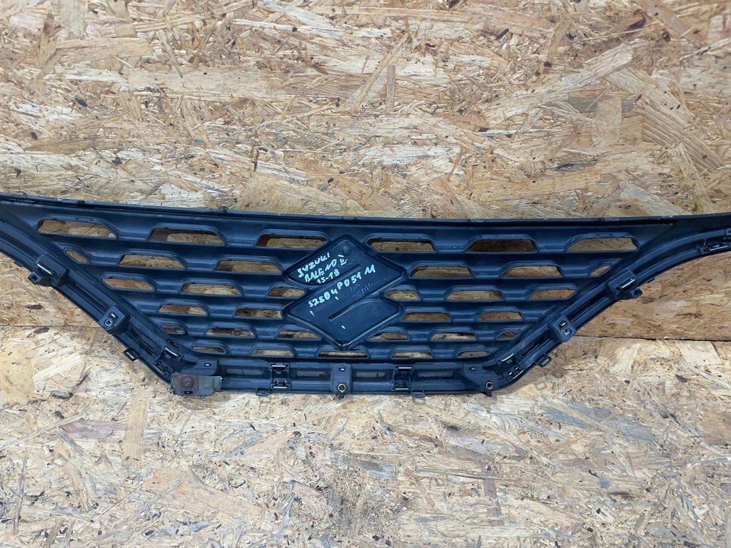 фото №7, Suzuki baleno ii 2 15-19 решітка радіатора решітка радіатора хром решітка середня бампера перед