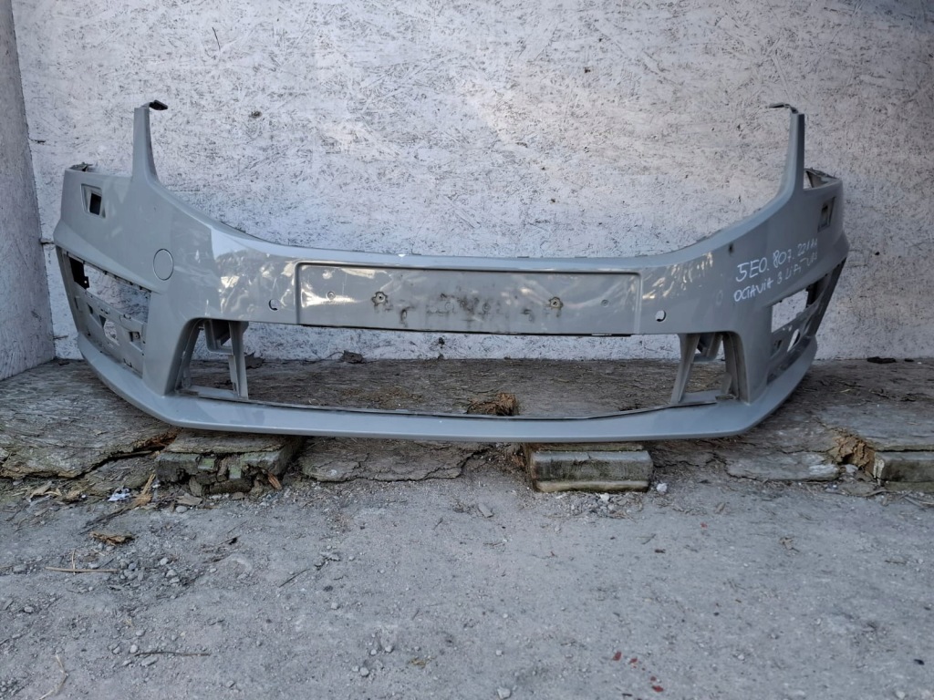 фото №6, Skoda octavia 3 iii lift vrs 5e0807221aa бампер перед