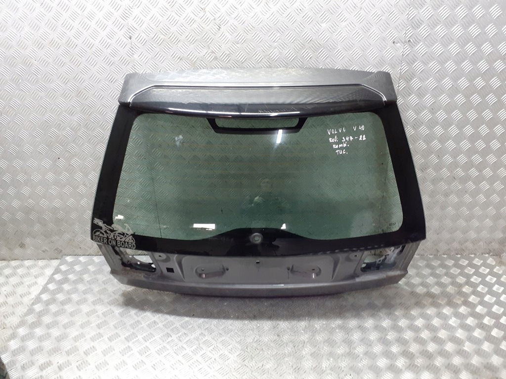 фото №1, Крышка багажника багажника volvo v40 347-22